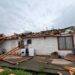 Tornado causó daños en cuatro comunas de la Región de Ñuble y dejó al menos un herido