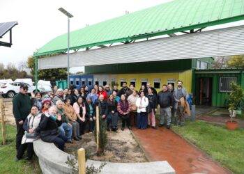 Perquenco y Seremi del Medio Ambiente culminan exitoso proyecto del Fondo para el Reciclaje