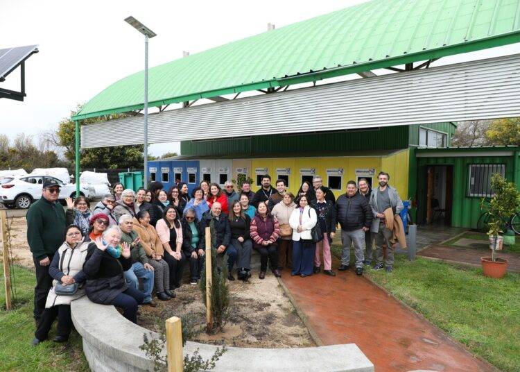 Perquenco y Seremi del Medio Ambiente culminan exitoso proyecto del Fondo para el Reciclaje