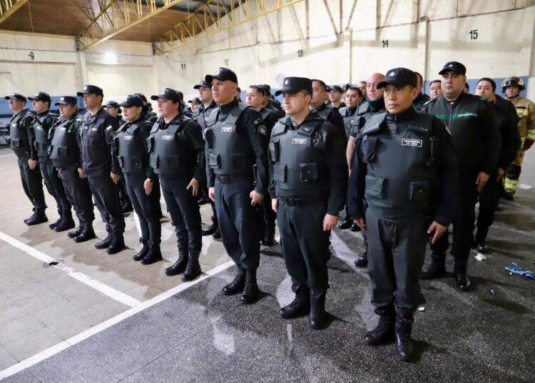Seremi de Seguridad Pública lidera nuevo Operativo Masivo Nacional de registro y allanamiento en La Araucanía