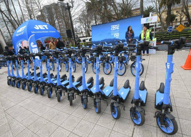 Nueva empresa de electromovilidad desembarca en Temuco con bicicletas y scooters de última generación y a mitad de precio