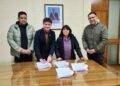 Seremi de Bienes Nacionales de La Araucan铆a entrega permiso de ocupaci贸n de terreno para las ramadas de Temuco