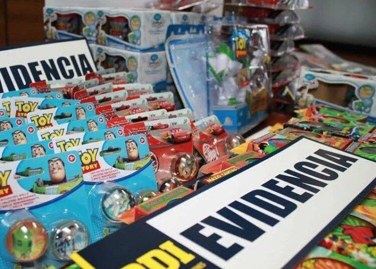 PDI advierte sobre los riesgos de comprar juguetes falsificados