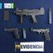 PDI detiene a cuatro personas por infracción a la Ley de Armas e incauta pistolas y una subametralladora en Traiguén y Lumaco