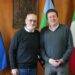 Gobernador René Saffirio visita Lumaco para coordinar y agilizar apoyo tras graves inundaciones que aun afectan a la comuna