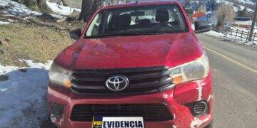 PDI recupera camioneta avaluada en $19 millones con encargo por apropiación indebida