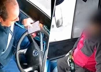 Chofer que atropelló y mató a hombre en Chiguayante manipulaba celular mientras conducía