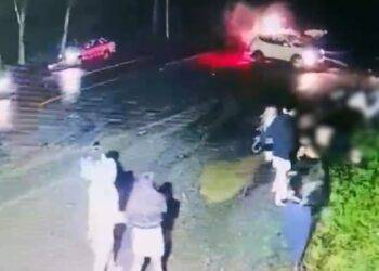 Detenido varias horas después, el sospechoso del fatal atropello en La Unión seguía borracho