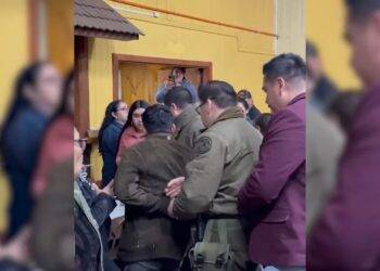 Bingo terminó con una persona detenida en Lastarria