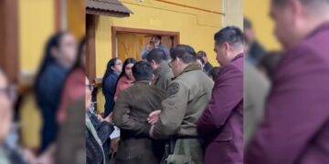 Bingo terminó con una persona detenida en Lastarria