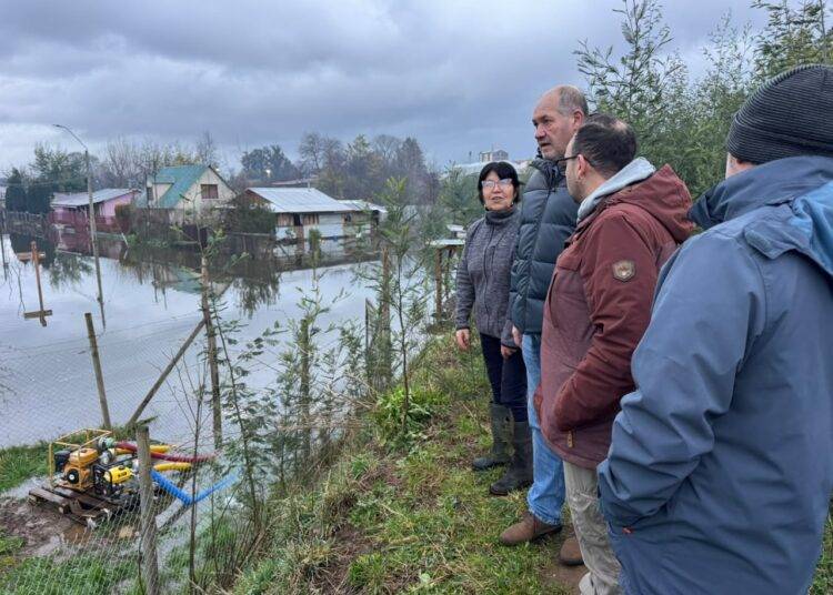 Sistema frontal en La Araucanía: delegado Ljubetic y Seremis recorren comunas para agilizar ayudas