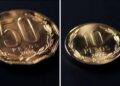 Banco Central presenta nuevas monedas de $10 y $50