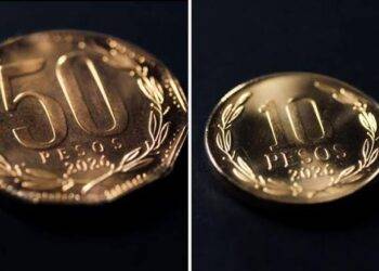 Banco Central presenta nuevas monedas de $10 y $50