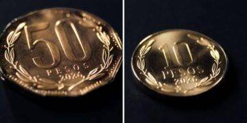 Banco Central presenta nuevas monedas de $10 y $50
