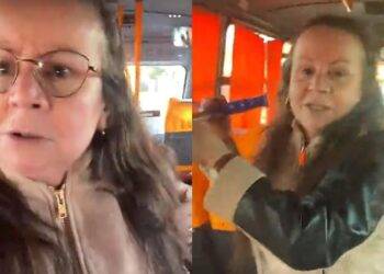 «Le pegué al asiento»: Adulta mayor entrega su versión tras pelea con estudiante embarazada