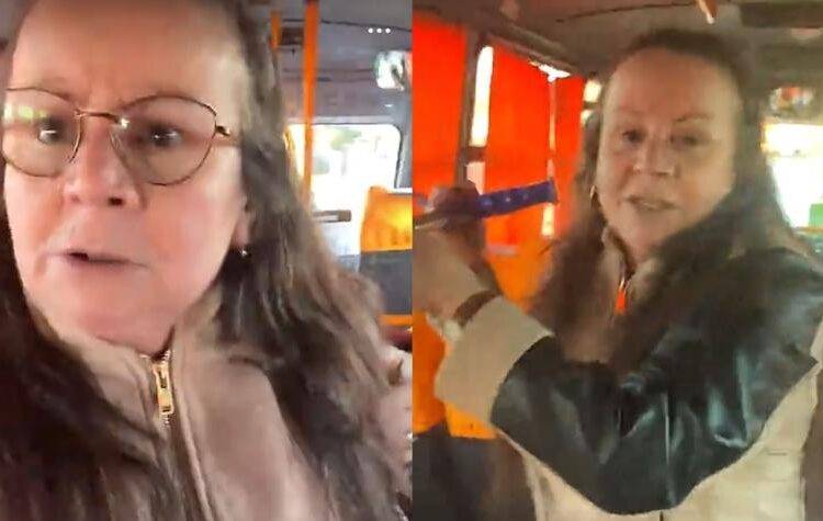«Le pegué al asiento»: Adulta mayor entrega su versión tras pelea con estudiante embarazada