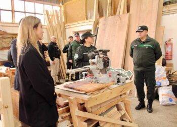 SENCE y Gendarmer铆a impulsan capacitaciones laborales para fortalecer la reinserci贸n social en La Araucan铆a