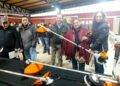 Inversión de INDAP impulsa el desarrollo productivo de agricultores en Toltén