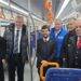 Avanza construcción de nuevas vías del proyecto de extensión Tren Temuco-Gorbea