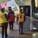 Seremi de transportes y telecomunicaciones junto a la SIAT de carabineros realizan fiscalización en el terminal de Temuco