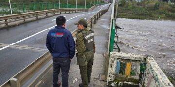 Seremi de transportes y telecomunicaciones anuncia desvío obligatorio para vehículos pesados por daños en el puente viejo de Lautaro