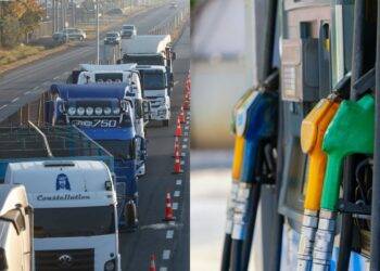 Camioneros no se irán a paro por alza de combustible, pero quieren que el gobierno los trate bien