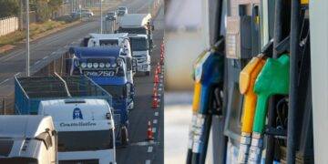 Camioneros no se irán a paro por alza de combustible, pero quieren que el gobierno los trate bien