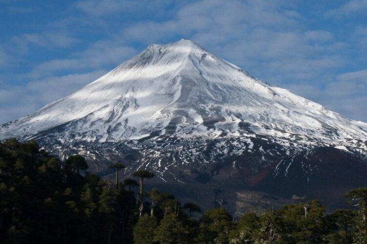 Turista alemán fallece tras accidente en el volcán Llaima del Parque Nacional Conguillío