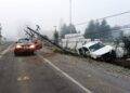 Frontel refuerza llamado a la prevención ante reiterados accidentes vehiculares contra postes en La Araucanía