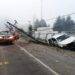 Frontel refuerza llamado a la prevención ante reiterados accidentes vehiculares contra postes en La Araucanía