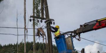 Frontel activa monitoreo preventivo de la red eléctrica por sistema frontal pronosticado para la zona sur