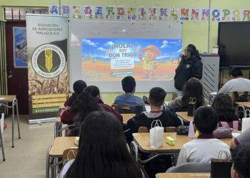 Agricultores de Malleco y CMPC llevan la prevención de incendios a las escuelas de la provincia