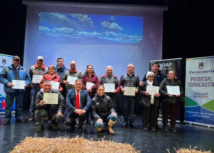 INDAP potencia productividad de Agricultura Familiar Campesina en Curacautín