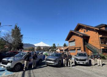 Pucón fortalece patrullajes mixtos con tres nuevos vehÃculos para Seguridad Pública