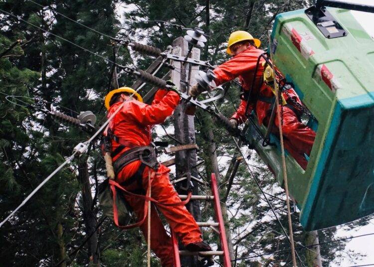 CGE activa plan de acción preventivo ante viento puelche que afectaría a la zona lacustre de La Araucanía