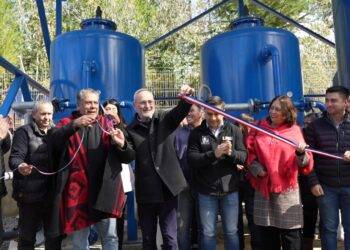 Familias de Saavedra contarán con agua potable tras inauguración de APR financiado por el Gore de La Araucanía