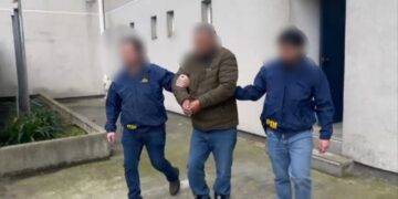 PDI detiene en Tir煤a a pr贸fugo de la justicia vinculado a violento robo en carahue