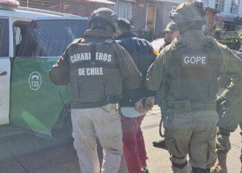 Carabineros desarticula banda criminal en Carahue: tres detenidos por tráfico de drogas e infracción a la Ley de Armas
