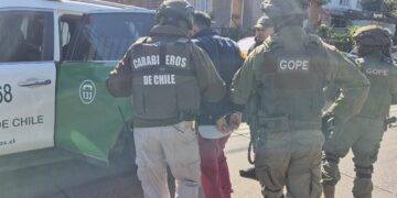 Carabineros desarticula banda criminal en Carahue: tres detenidos por tráfico de drogas e infracción a la Ley de Armas