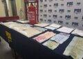 PDI desarticula banda criminal que trasladaba mas de 13 mil dosis de ketamina oculta en extintores