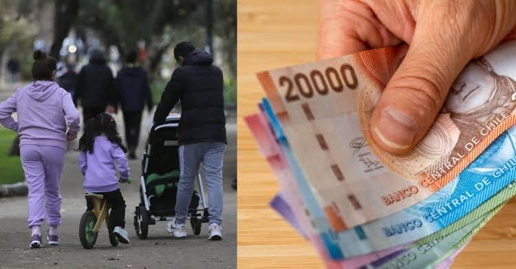 Bono de $30 mil por hijo ya se paga en La Araucanía: beneficio alcanzaría a 151 mil niños de la región