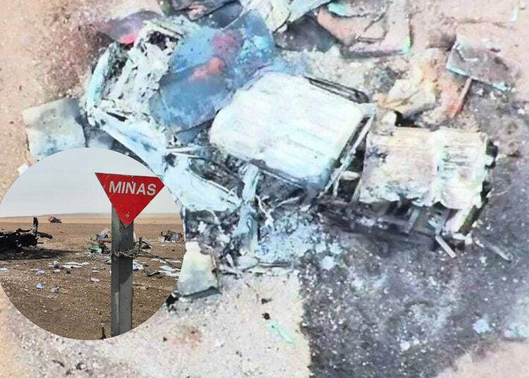 Un muerto tras explosión de mina antitanque en frontera con Perú