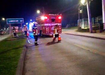 DensÃmetro nuclear movilizó a bomberos en Temuco