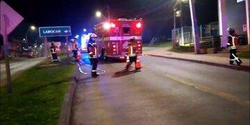 Densímetro nuclear movilizó a bomberos en Temuco