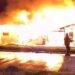 Gobierno coordina reubicación de dos personas mayores sobrevivientes de incendio en Pitrufquén