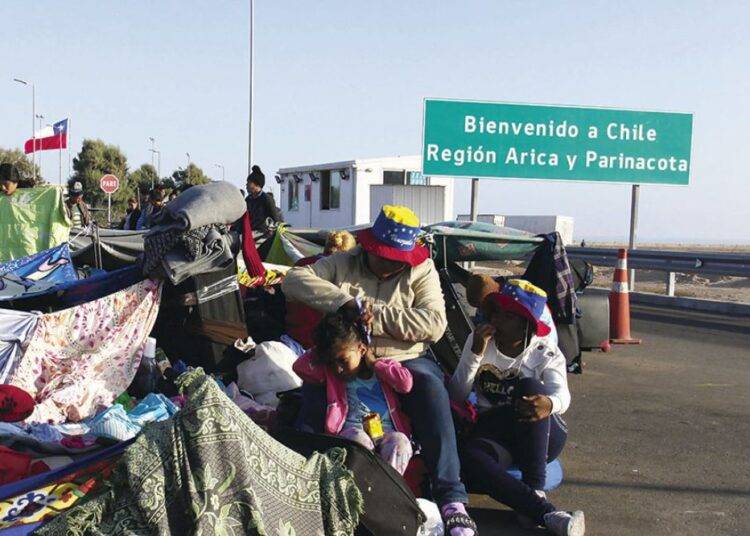 Registro de ingresos irregulares aumentan 62% en Arica