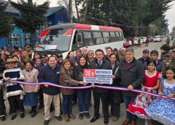 Linea 3 extiende su servicio hasta Metrenco