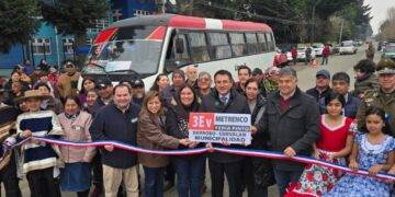 Linea 3 extiende su servicio hasta Metrenco
