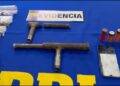 Operativo de la PDI en Purén deja tres detenidos y permite incautar drogas y armas hechizas