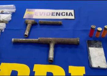 Operativo de la PDI en Purén deja tres detenidos y permite incautar drogas y armas hechizas